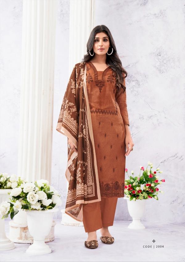 Keval Kafiya 2 Exclusive Wear Karachi Designer Print Cotton Dress Material